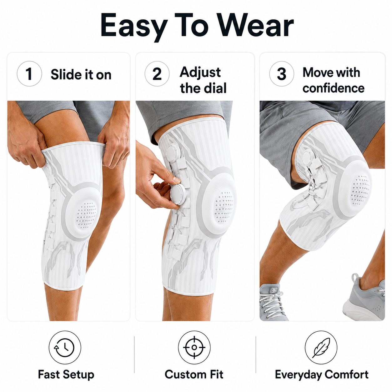 Sports Knee Support Brace