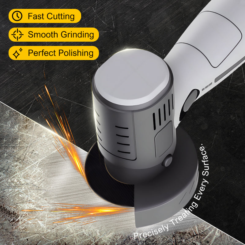 ⚙️Cordless Electric Angle Grinder – 3-in-1 Cutting, Grinding & Polishing Tool