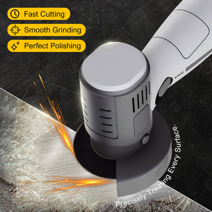 ⚙️Cordless Electric Angle Grinder – 3-in-1 Cutting, Grinding & Polishing Tool