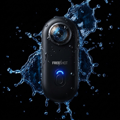ShotFree - 4K Wearable Camera