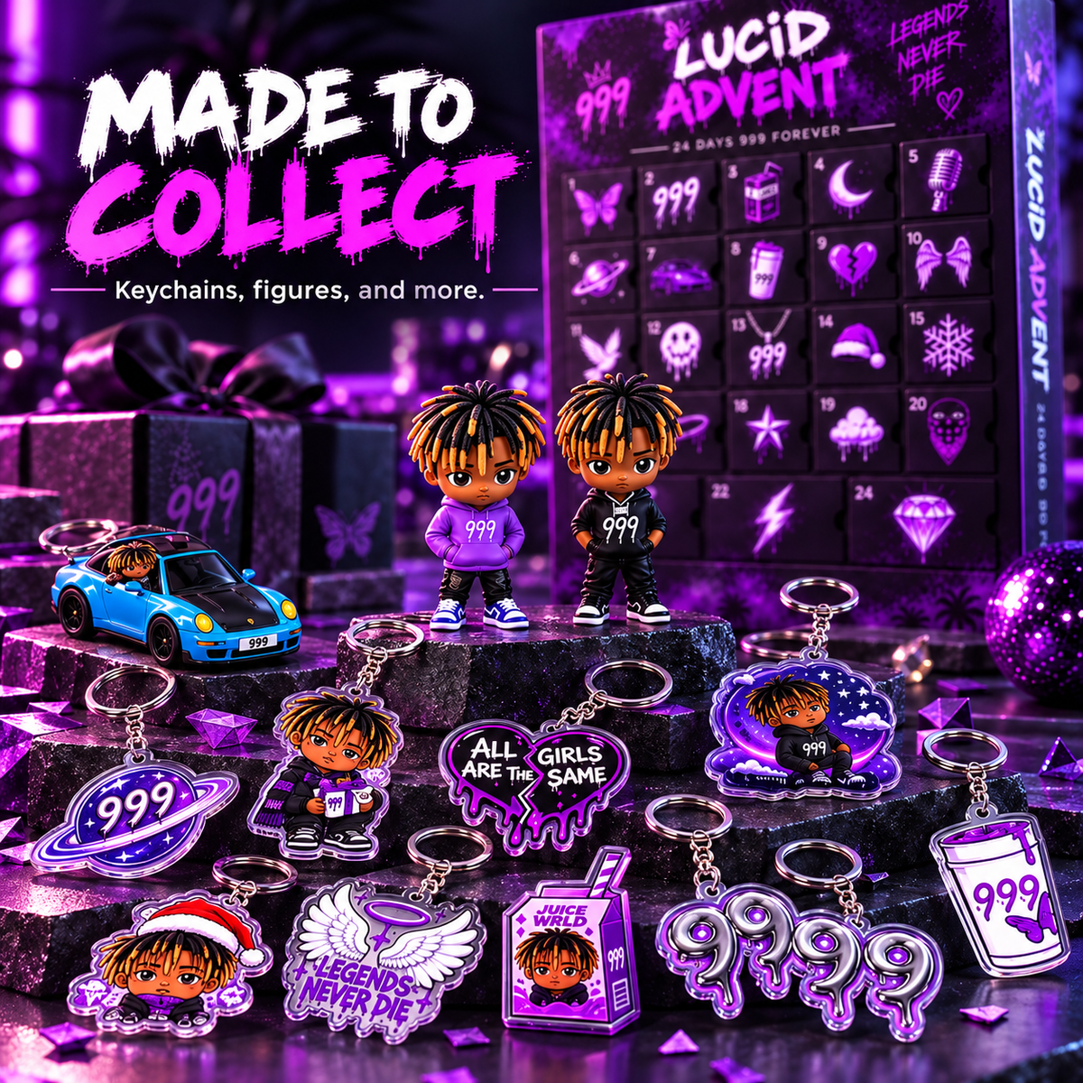 🧸Lucid Advent 24-Day Collectible Calendar