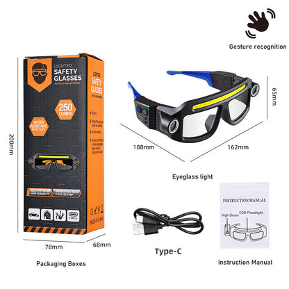 🔥Multifunctional Eyeglass Light🔥