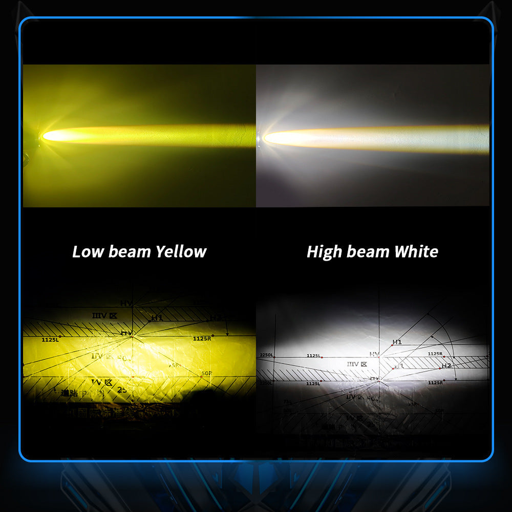 ✨3 Inch Motorcycle LED Spotlight
