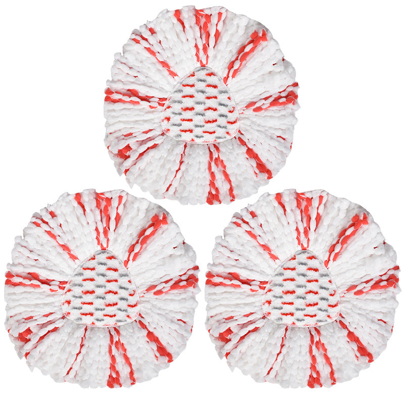🔥 Last Day 49% OFF✨3 Pack Spin Mop Heads Replacements with Scrubbing Pad