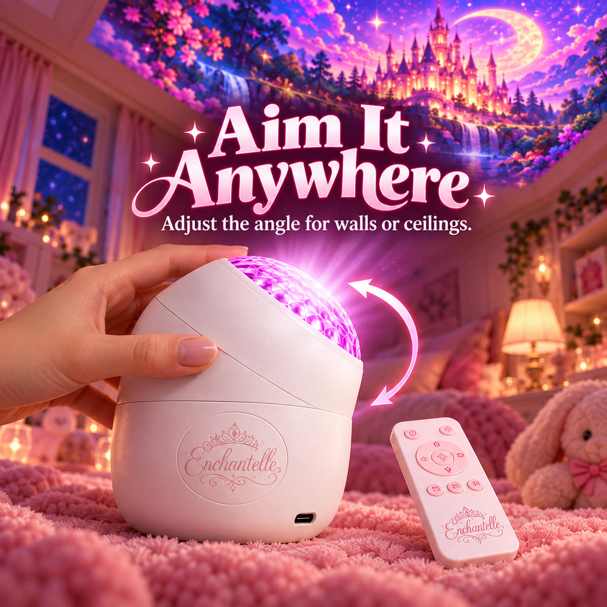 Magical Fantasy Room Projector – product image 7
