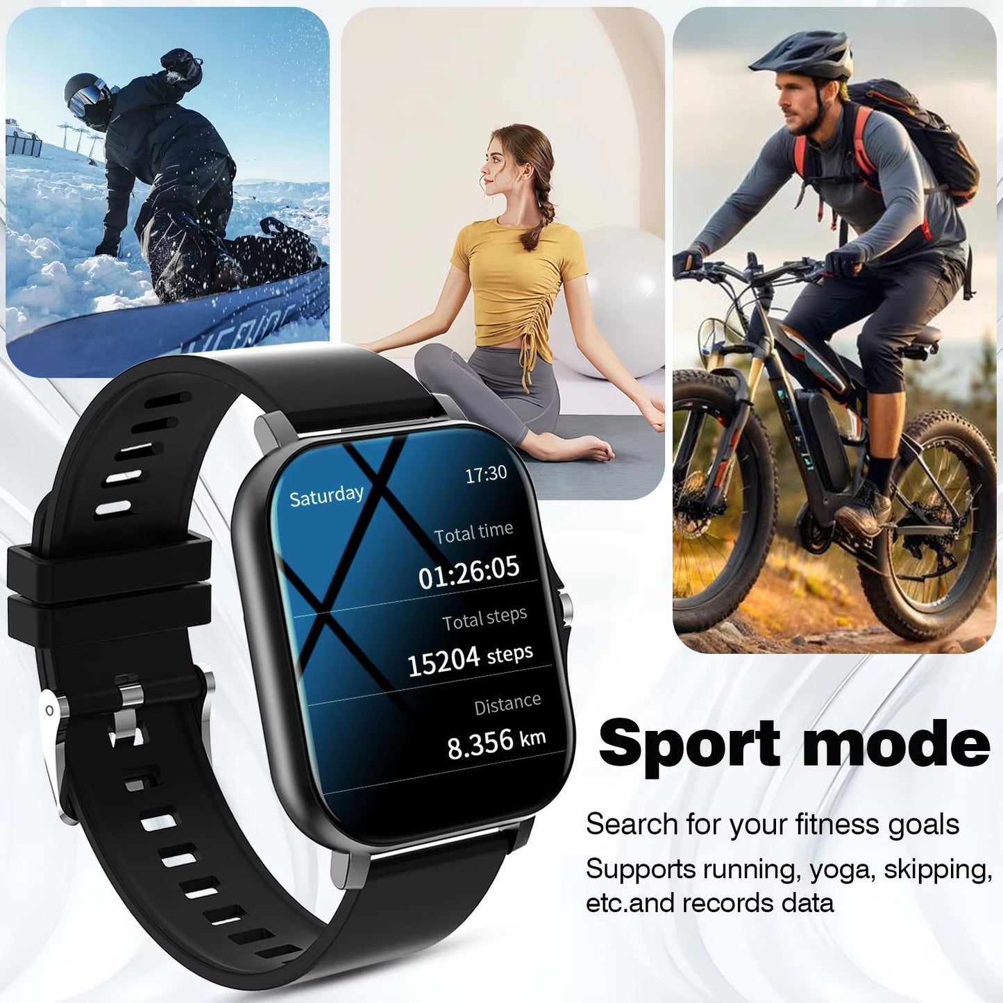 🎖️2026 New Smart Watch for Men Women Gift Full Touch Screen