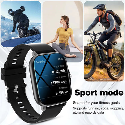 🎖️2026 New Smart Watch for Men Women Gift Full Touch Screen