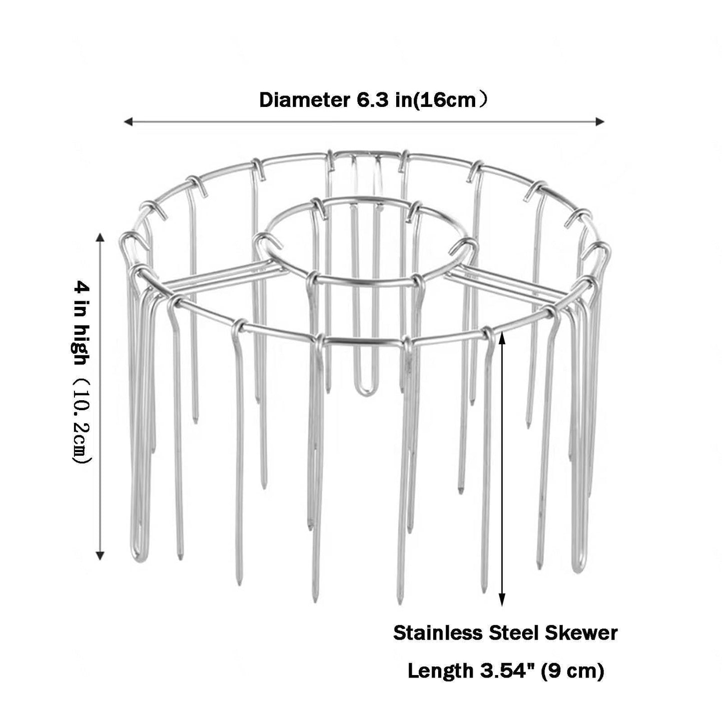 Air Fryer Skewer Rack