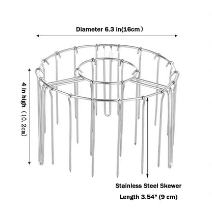 Air Fryer Skewer Rack