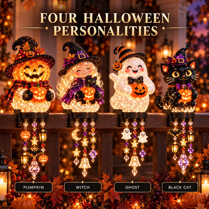 🎃Halloween Porch Magic Cascade Railing Lights
