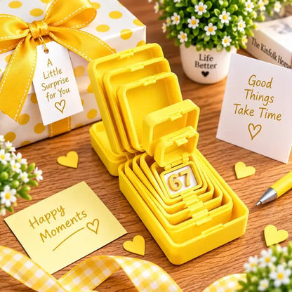 🎁😱 Surprise Nesting Gift Box – Reusable Multi-Layer Prank Gift Box
