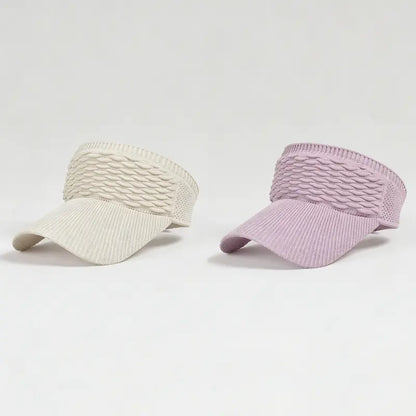 2-Pack Breathable UV Protection Sun Visors