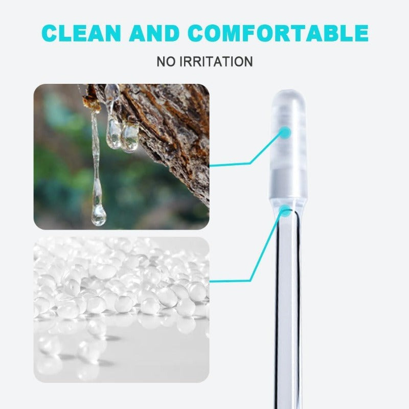 🔥Reusable Sticky Ear Swabs