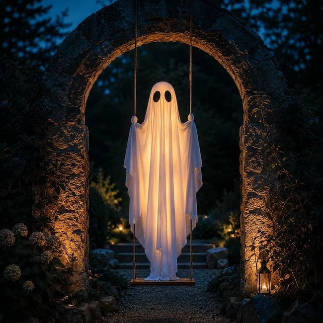 👻Halloween Hanging Swing Ghost
