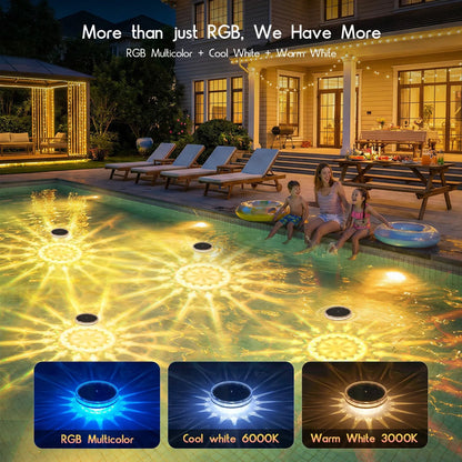 Solar Floating Pool Lights