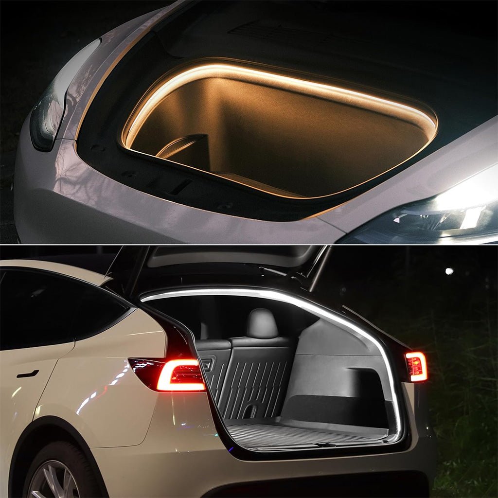 🔥LAST DAY 50% OFF - 💡Universal Car Trunk LED Light Strip | Auto On/Off Dynamic Cargo Lighting Upgrade for All Vehicles