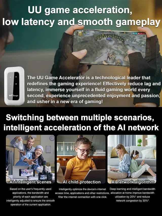 📶 All-Network Pocket WiFi – Ready in Seconds No Setup! No Hassle! Just Connect!🔥[Power on and use, free for life]