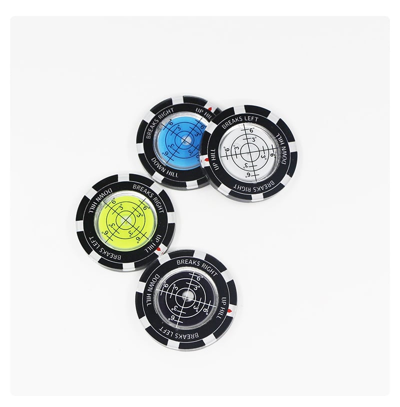 🔥Last Day 49% OFF⛳Golf Hat Clip Ball Marker with High Precision Green Reading Aid Golf Accessories for Men Women
