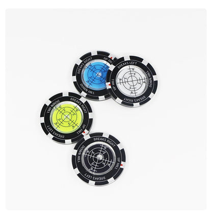 🔥Last Day 49% OFF⛳Golf Hat Clip Ball Marker with High Precision Green Reading Aid Golf Accessories for Men Women