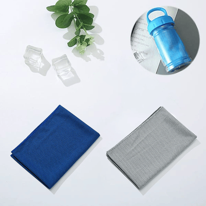 🎉🌞Cooling Bottle - Cold Sweat Towel You Can Use Anywhere, Anytime! Reusable Soft Absorbent Cooling Portable