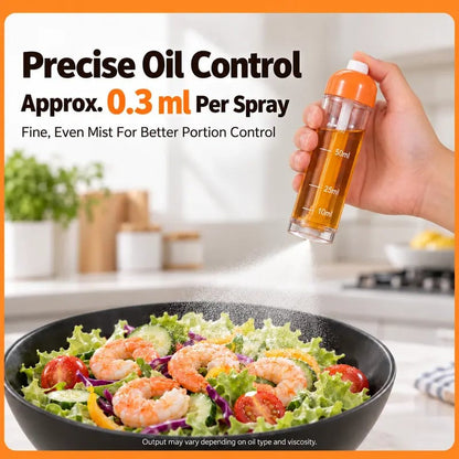 🍳 Refillable Cooking Oil Sprayer – Fine Mist Bottle