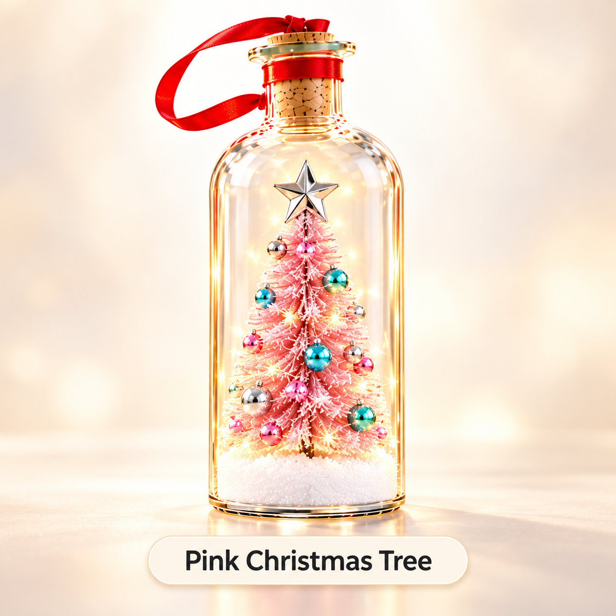 🎁 Personalized Voice Recording Keepsake Bottle – Record or Upload a Loved One’s Voice ❤️ Custom Christmas Tree, Snowman & Eternal Rose Memory Gift | A Heartfelt Keepsake for Family & Loved Ones ✨