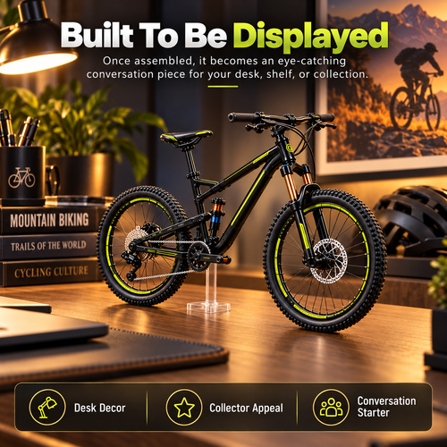 🚵‍♂️🛠️ DIY Mountain Bike Model Building Kit