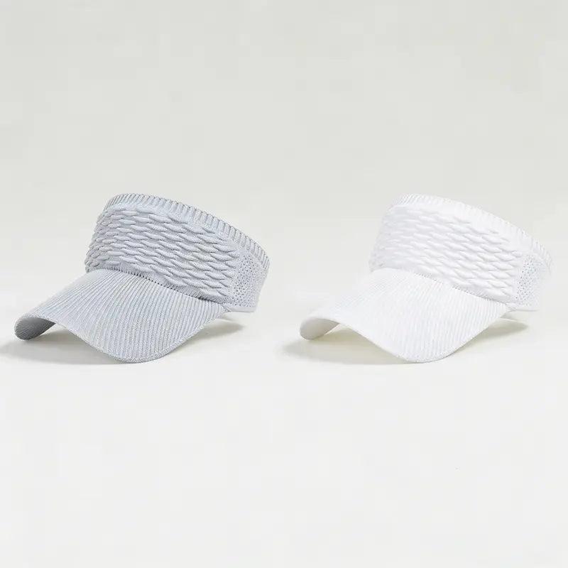 2-Pack Breathable UV Protection Sun Visors