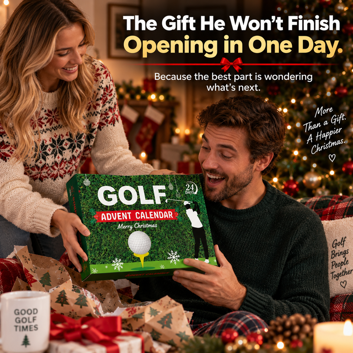 ⛳️Golf Advent Calendar — 24 Days of Golf Surprises
