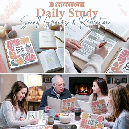Structured Daily Devotional Journal