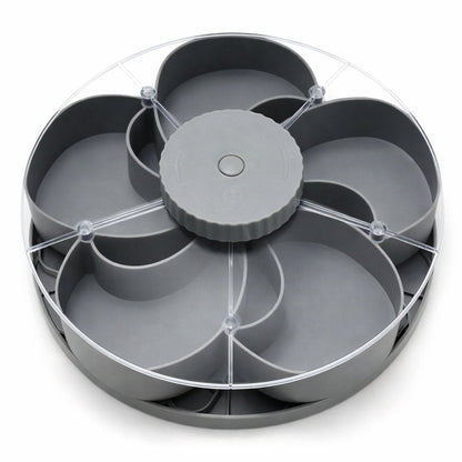 🎁Buy 2 Get Free Shipping！Rotating Snack Serving Tray – Make Every Party More Organized & Fun