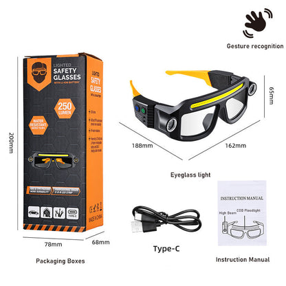 🔥Multifunctional Eyeglass Light🔥