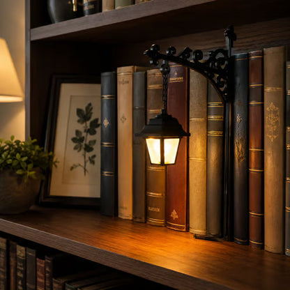 🔥Summer Sale 49% OFF🔥Cozy Reading Ghost Bookshelf Lamp