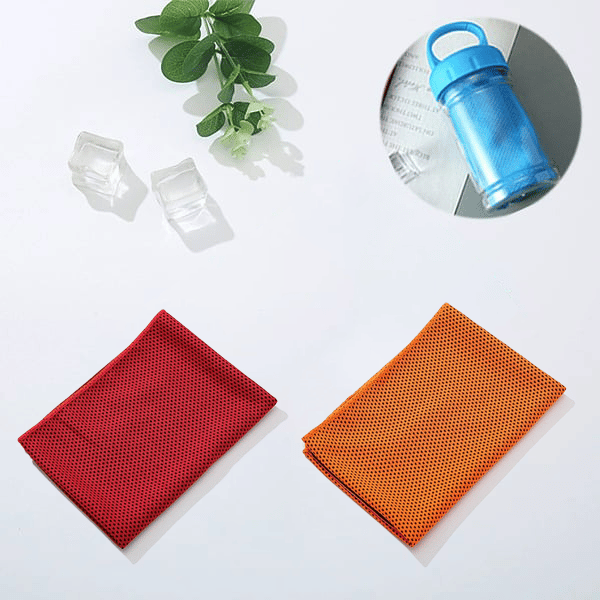 🎉🌞Cooling Bottle - Cold Sweat Towel You Can Use Anywhere, Anytime! Reusable Soft Absorbent Cooling Portable