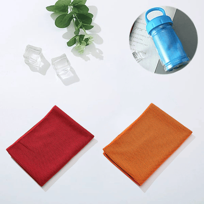🎉🌞Cooling Bottle - Cold Sweat Towel You Can Use Anywhere, Anytime! Reusable Soft Absorbent Cooling Portable