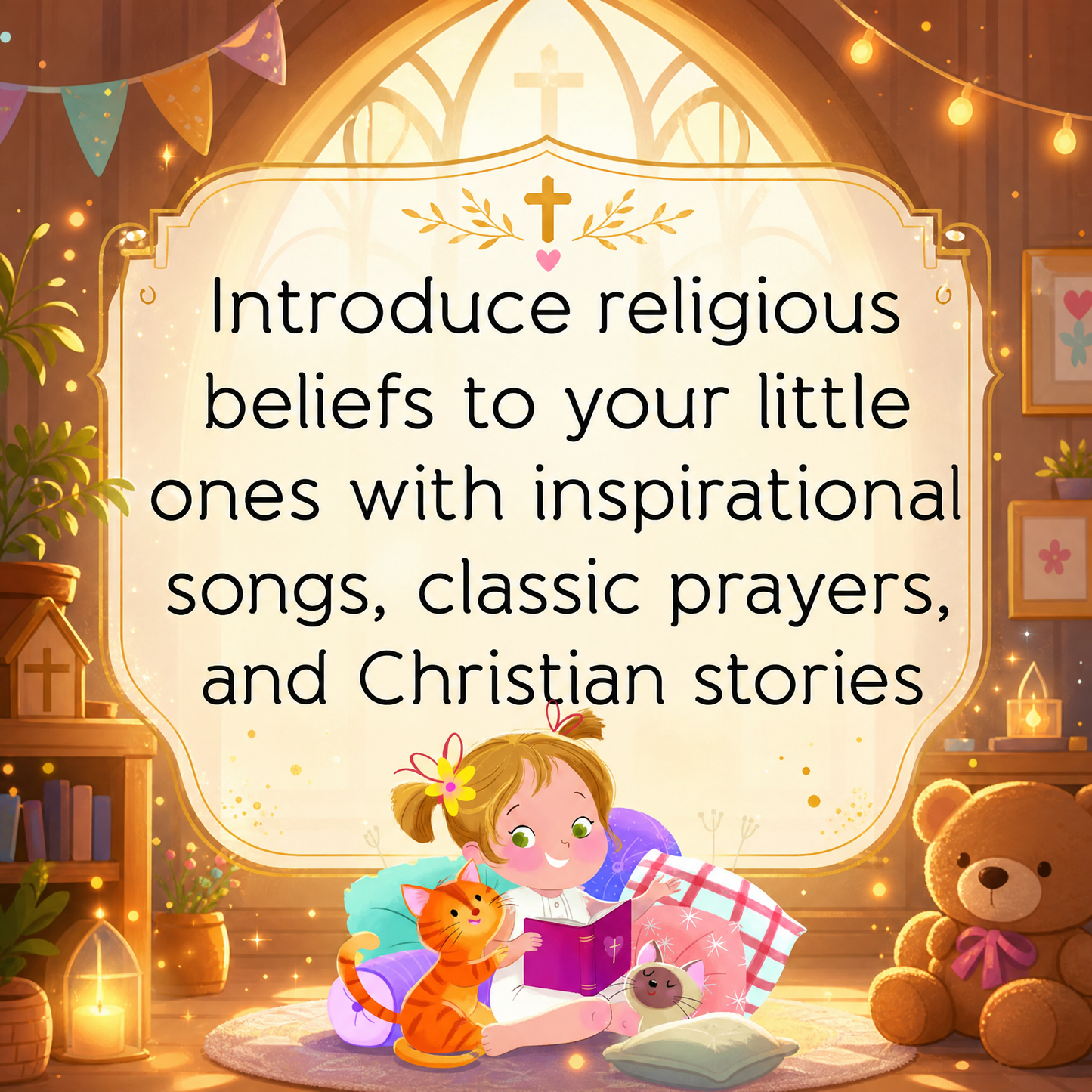 Bible Stories and Songs: Portable Electronic Player with 11 Books.