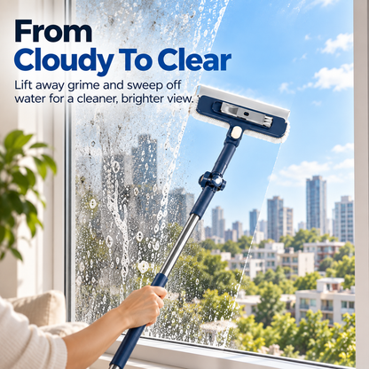 🏆 LIMITED-TIME 50% OFF! ✨Window Cleaning Squeegee for High-Rise Windows