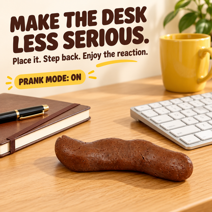 FYY 7-piece realistic fake poop prank set - product image 4