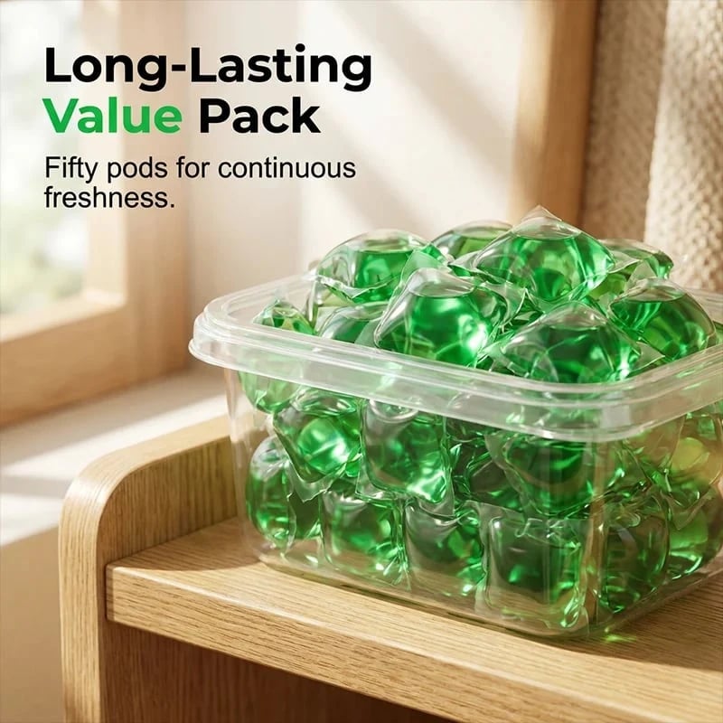 Drain deodorizer pods value pack