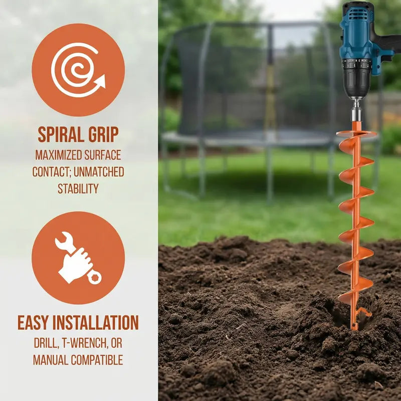 Heavy-Duty Full Helical Ground Anchors – product image 5