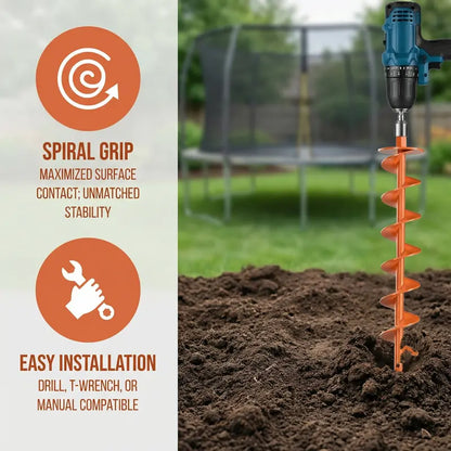 Heavy-Duty Full Helical Ground Anchors – product image 5