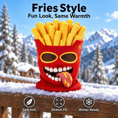🍔🍟 Squad Goals! The Funniest Fast Food Ski Mask For Winter 2026! ⛷️❄️