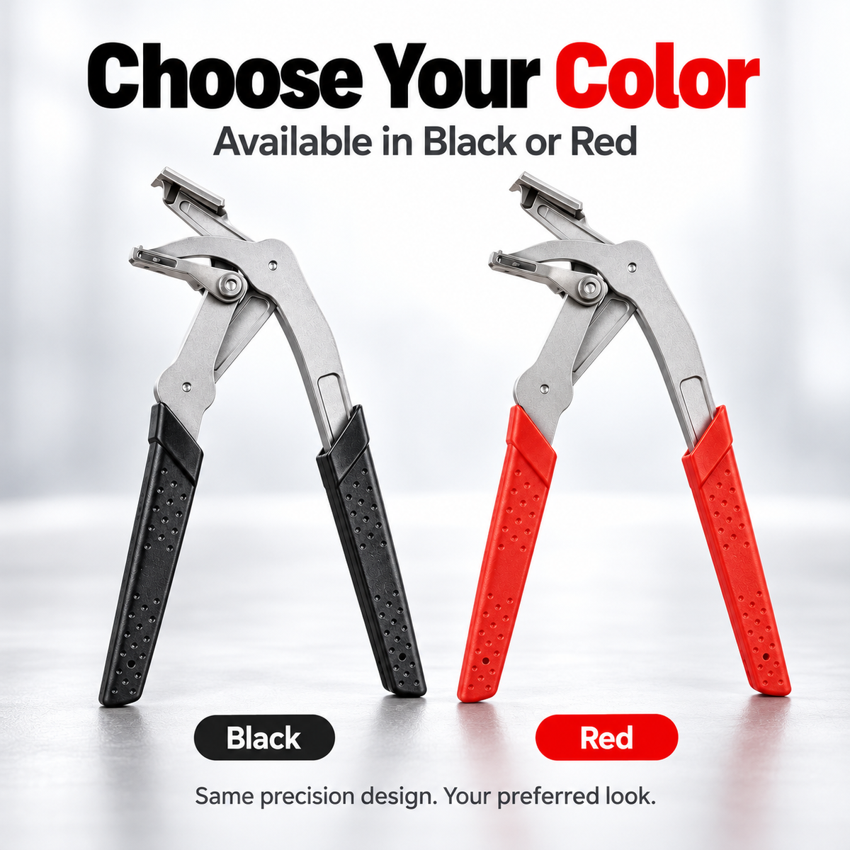 🔥 Professional Push Pin Removal Pliers 🔧🚗 | Heavy-Duty Automotive Trim Clip & Fastener Remover 💪✨ | Easy Grip, Quick Removal 🛠️ | Black & Red