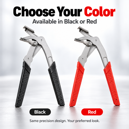🔥 Professional Push Pin Removal Pliers 🔧🚗 | Heavy-Duty Automotive Trim Clip & Fastener Remover 💪✨ | Easy Grip, Quick Removal 🛠️ | Black & Red