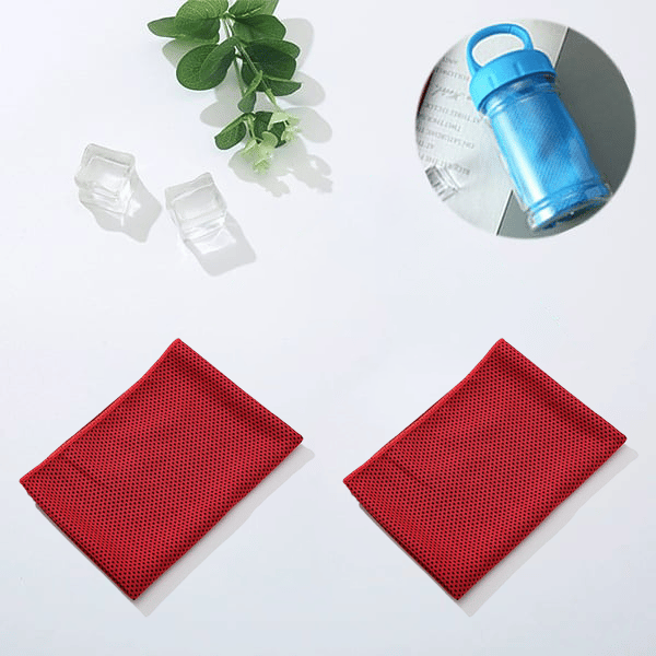 🎉🌞Cooling Bottle - Cold Sweat Towel You Can Use Anywhere, Anytime! Reusable Soft Absorbent Cooling Portable
