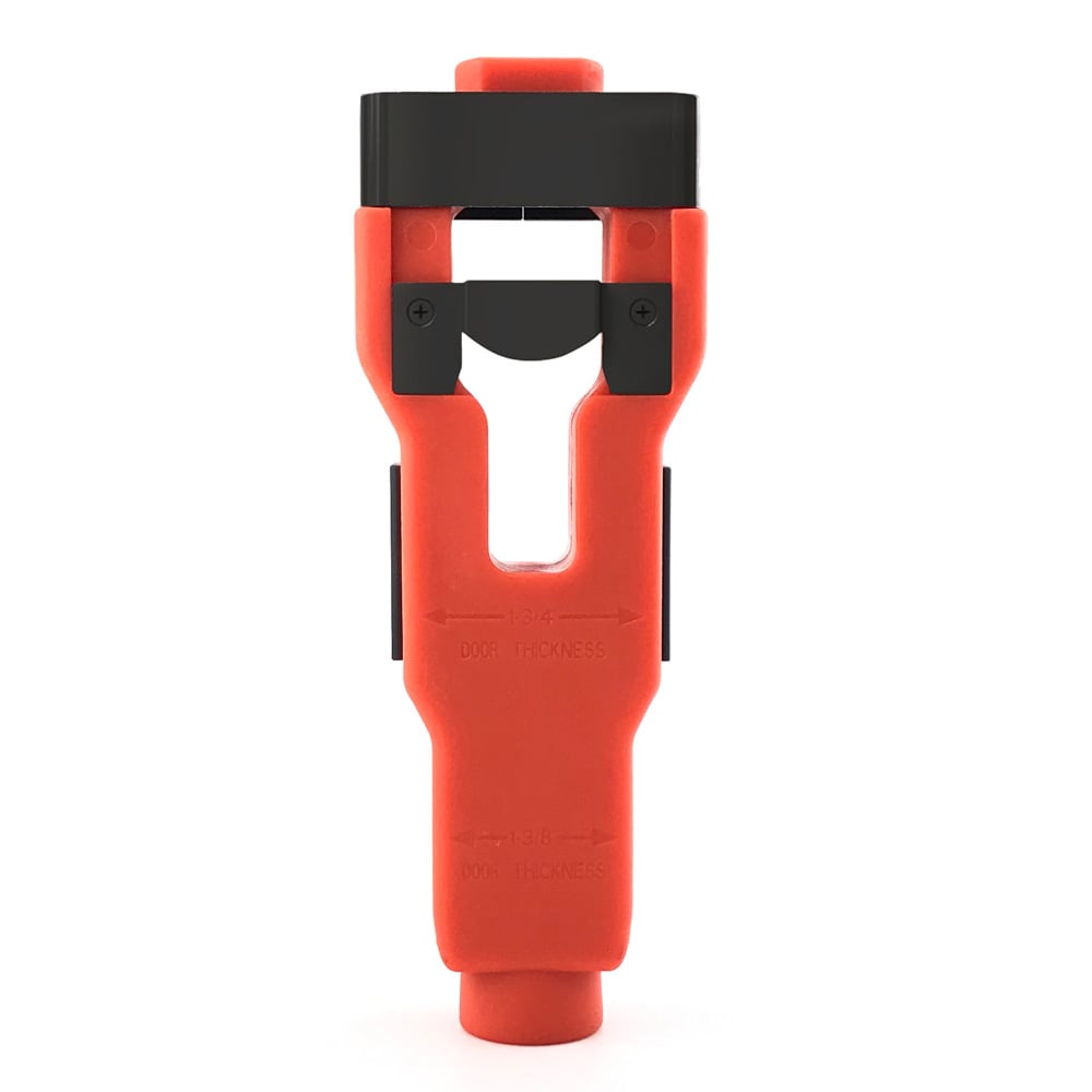 Professional Door Latch Installation Template Jig, Door Lock Mounting Guide Tool