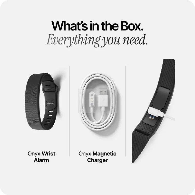 ⌚Vibration Alarm Clock Watch for Sleepers – Gentle Silent Wearable Alarm Wristband, No Noise Personal Wake Up Device for Bedroom & Travel