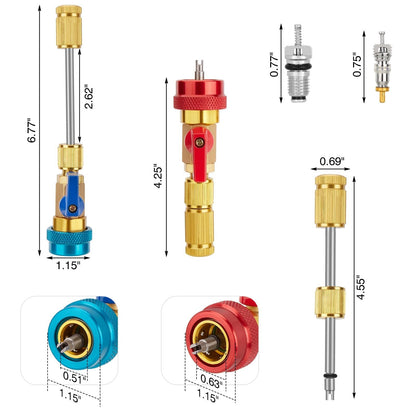 ✨🚗Home & Auto AC Valve Core Remover Installer Tool 💨