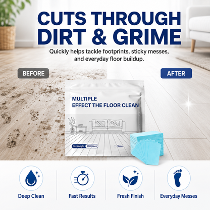 🔥 100-Piece Multi-Surface Floor Cleaning Tablets – Deep Clean for Hardwood, Laminate, Tile & RV Walls✨