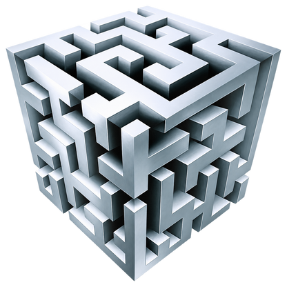✨3D Optical Corner Wall Decal